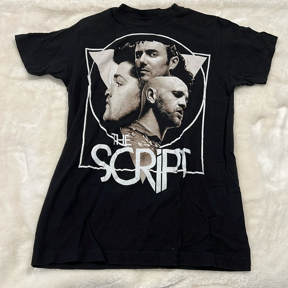 Vintage graphic Tee for the Script, XS